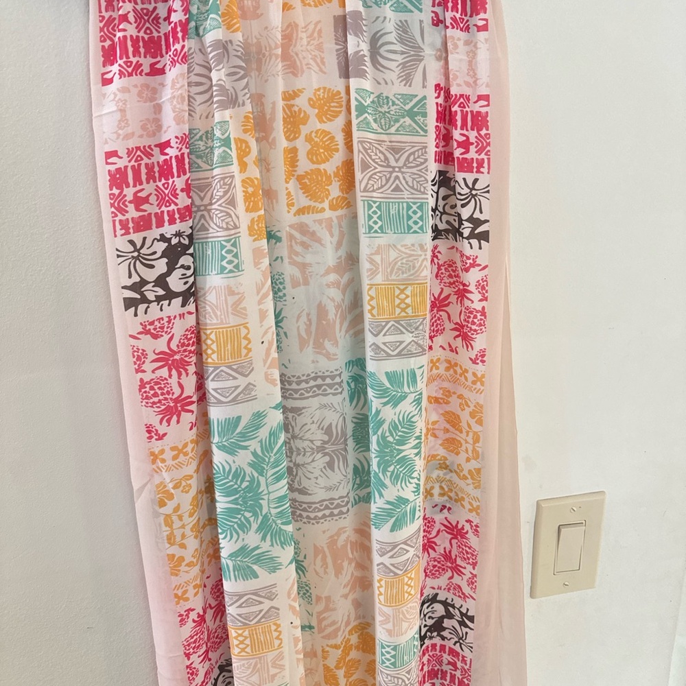 Colorful Patterned Scarf/Hijab
